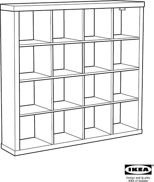 ikea kallax instruction manual