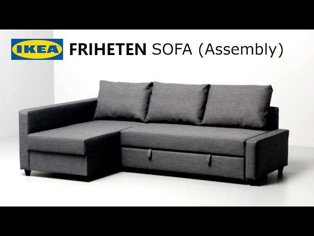 ikea sofa bed instruction manual