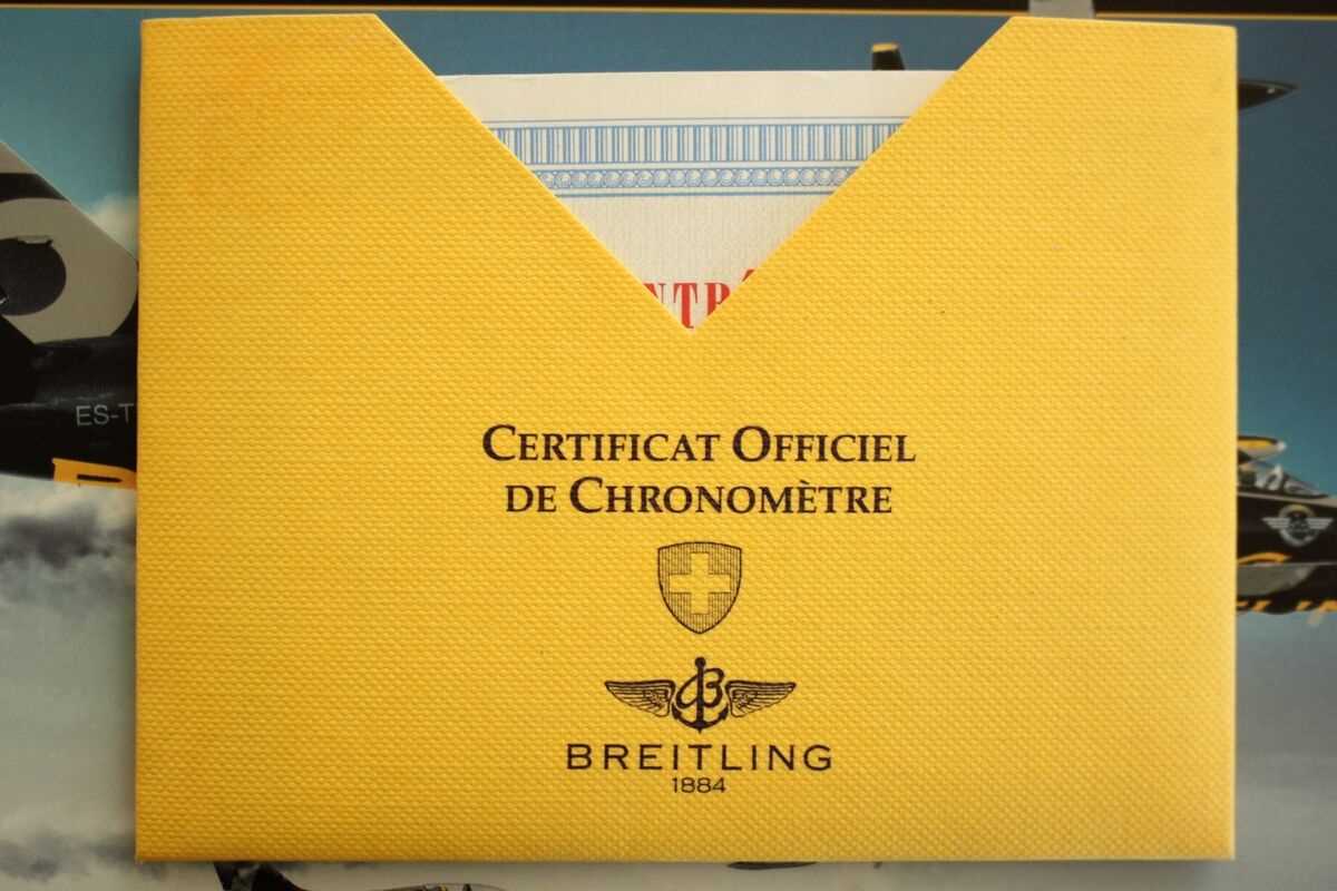 breitling emergency instruction manual