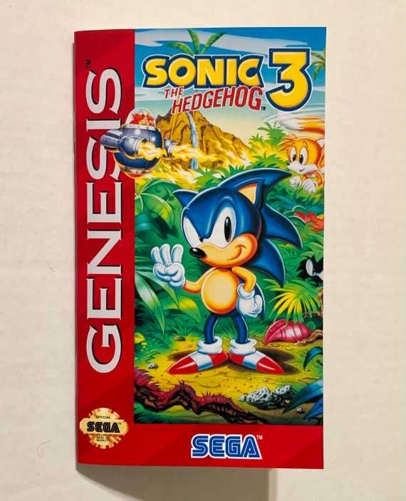 sonic 1 instruction manual