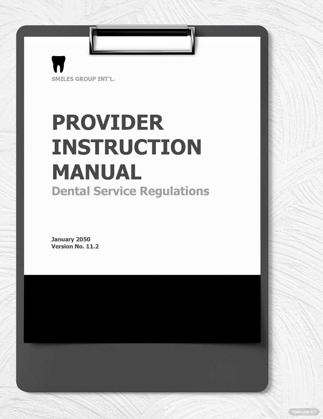 importance of instruction manual