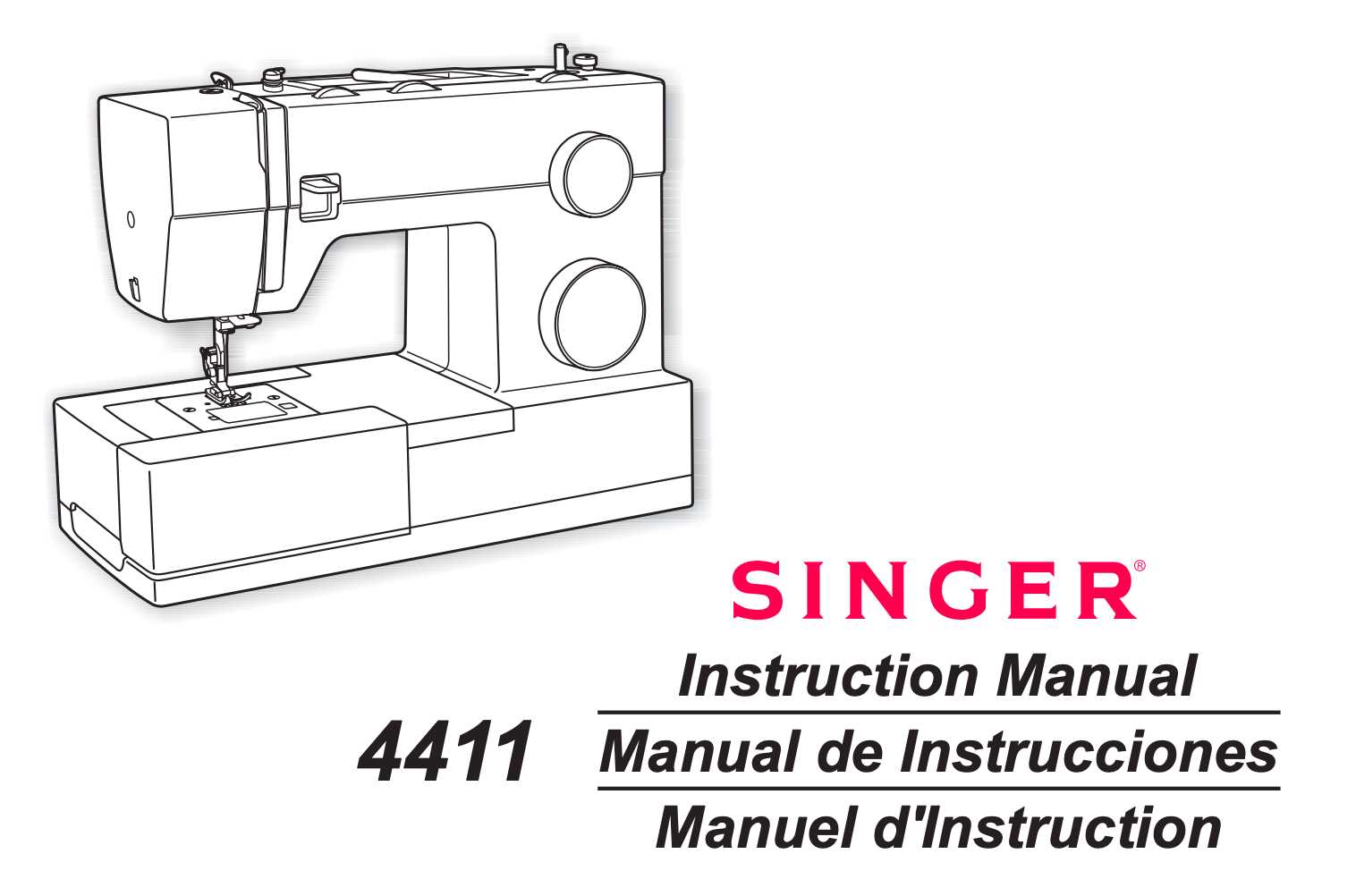 singer 367 sewing machine instruction manual