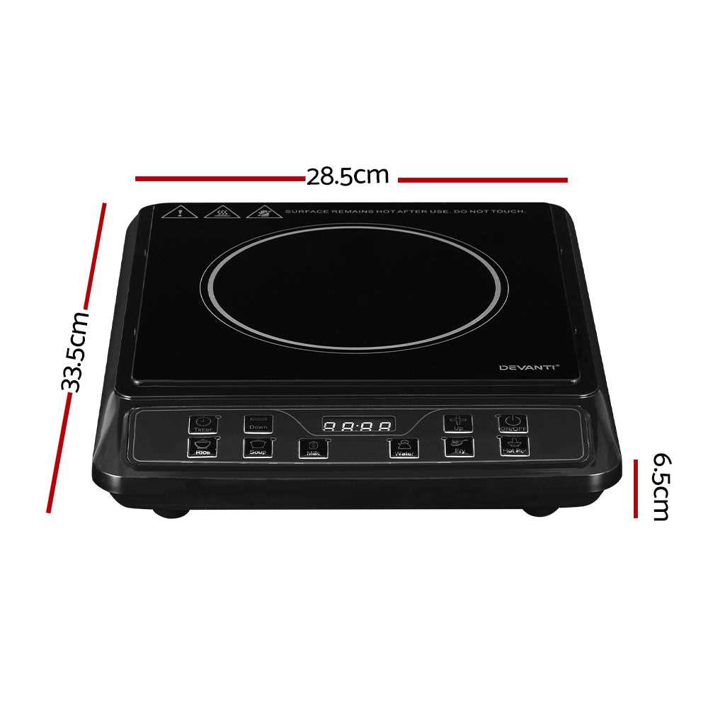 induction cooktop instruction manual