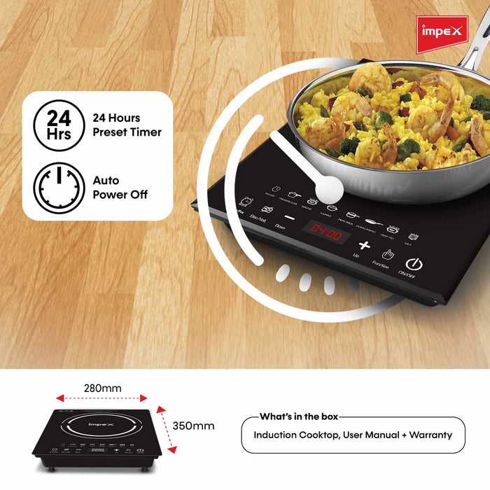 induction cooktop instruction manual