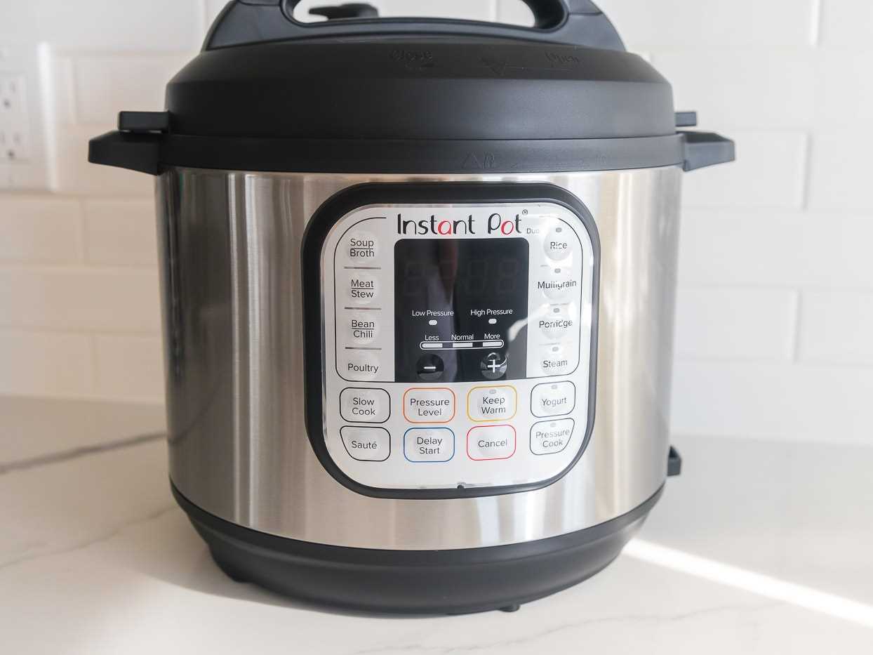 instant pot duo instruction manual