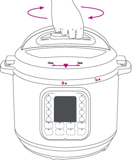 instant pot duo nova instruction manual