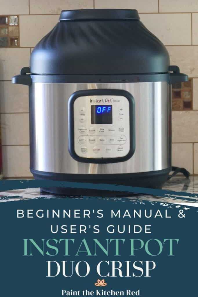 instant pot duo nova instruction manual