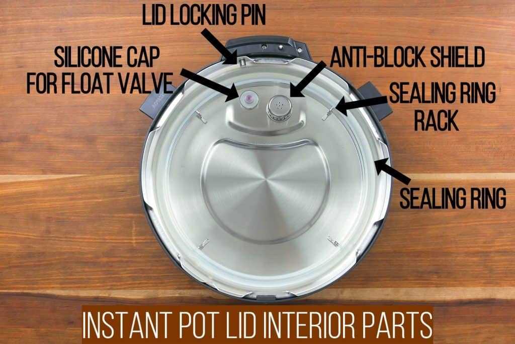 instant pot instruction manual