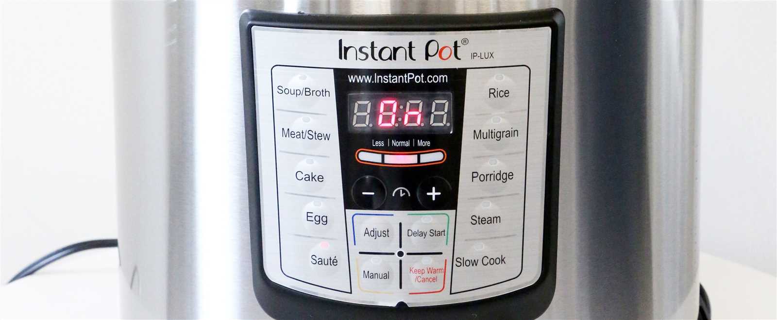 instant pot ip lux instruction manual