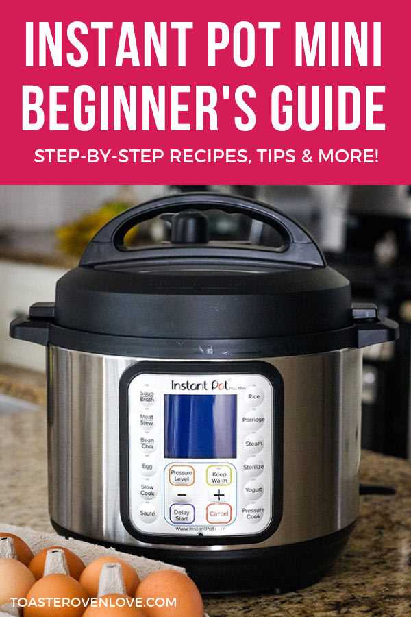 instant pot lux mini instruction manual