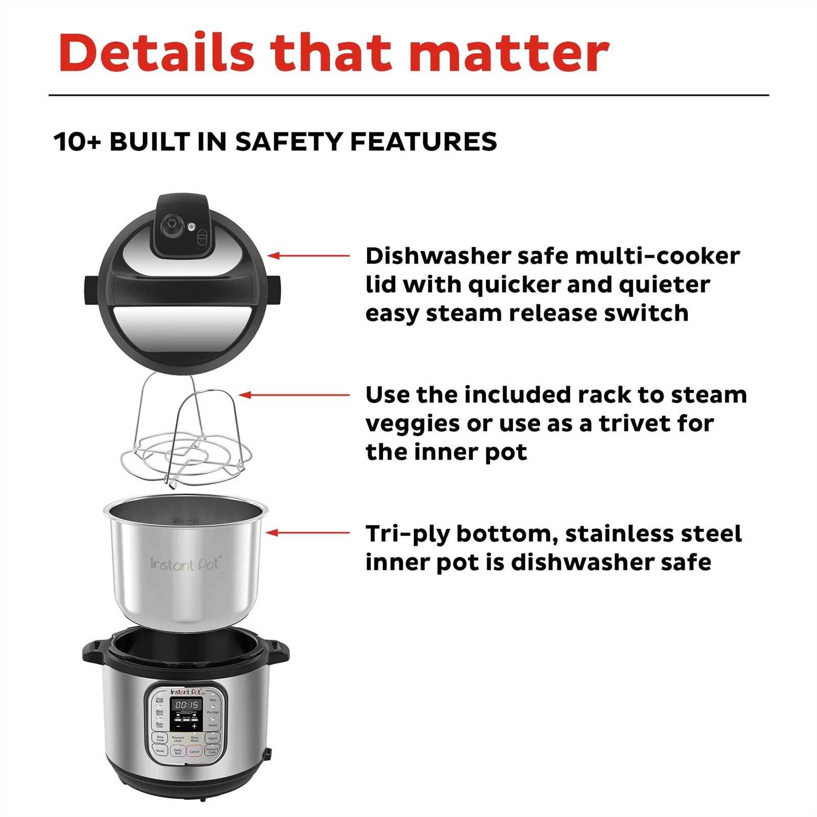 instant pot mini instruction manual