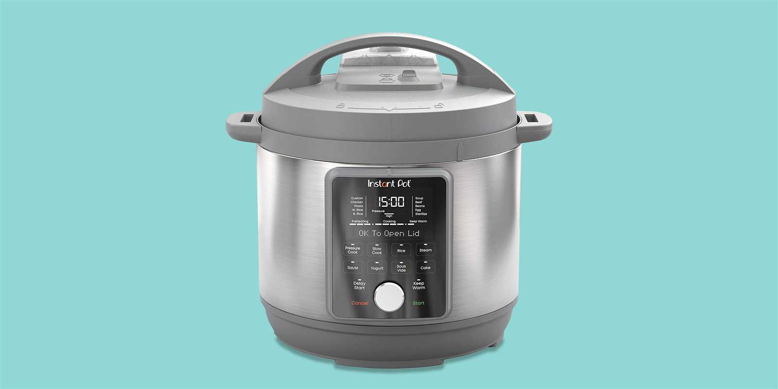instant pot mini instruction manual