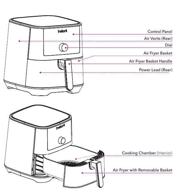 instant vortex plus instruction manual