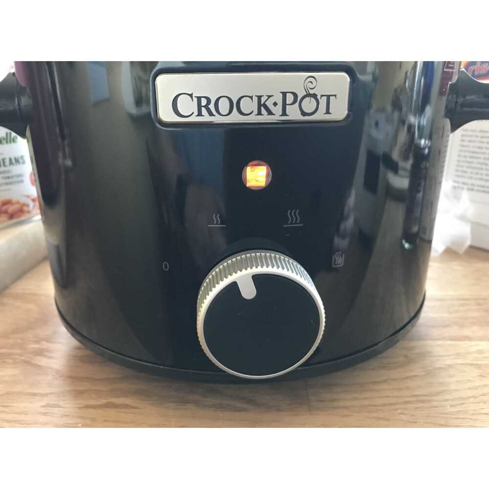 instruction manual crockpot symbols uk