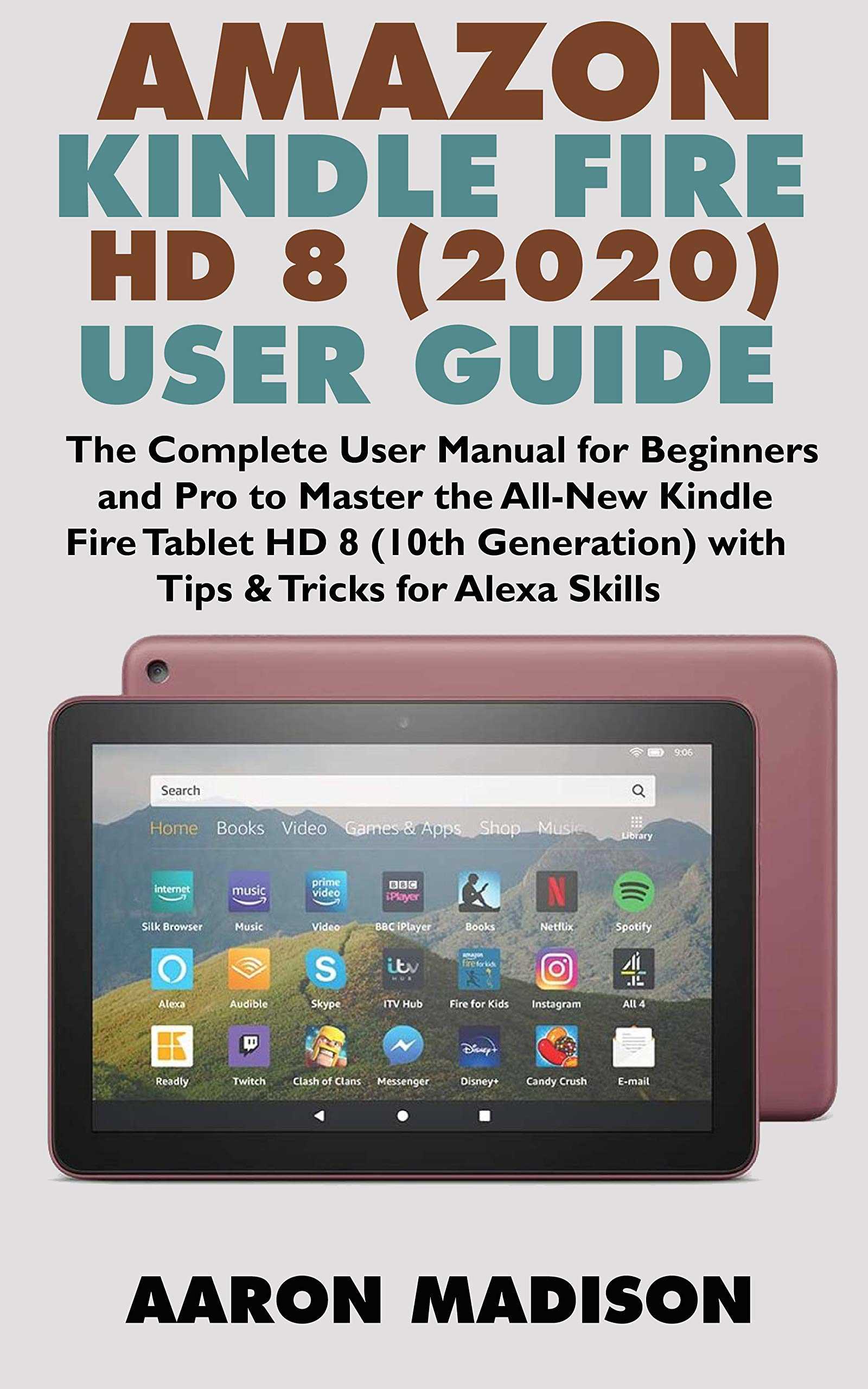 instruction manual for amazon kindle