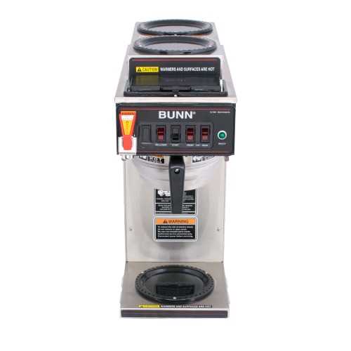 instruction manual for bunn coffee makers