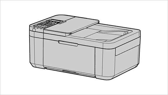 instruction manual for canon tr4720 printer