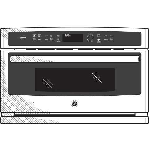 instruction manual for ge profile convection oven