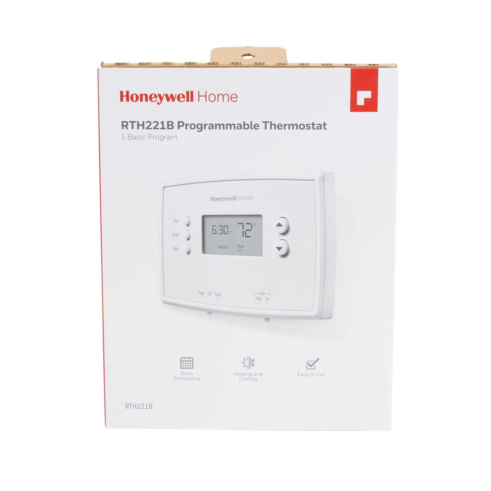 instruction manual for honeywell home thermostat