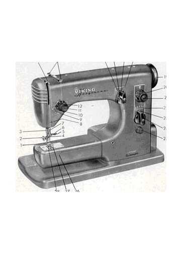 instruction manual for husqvarna viking sewing machine