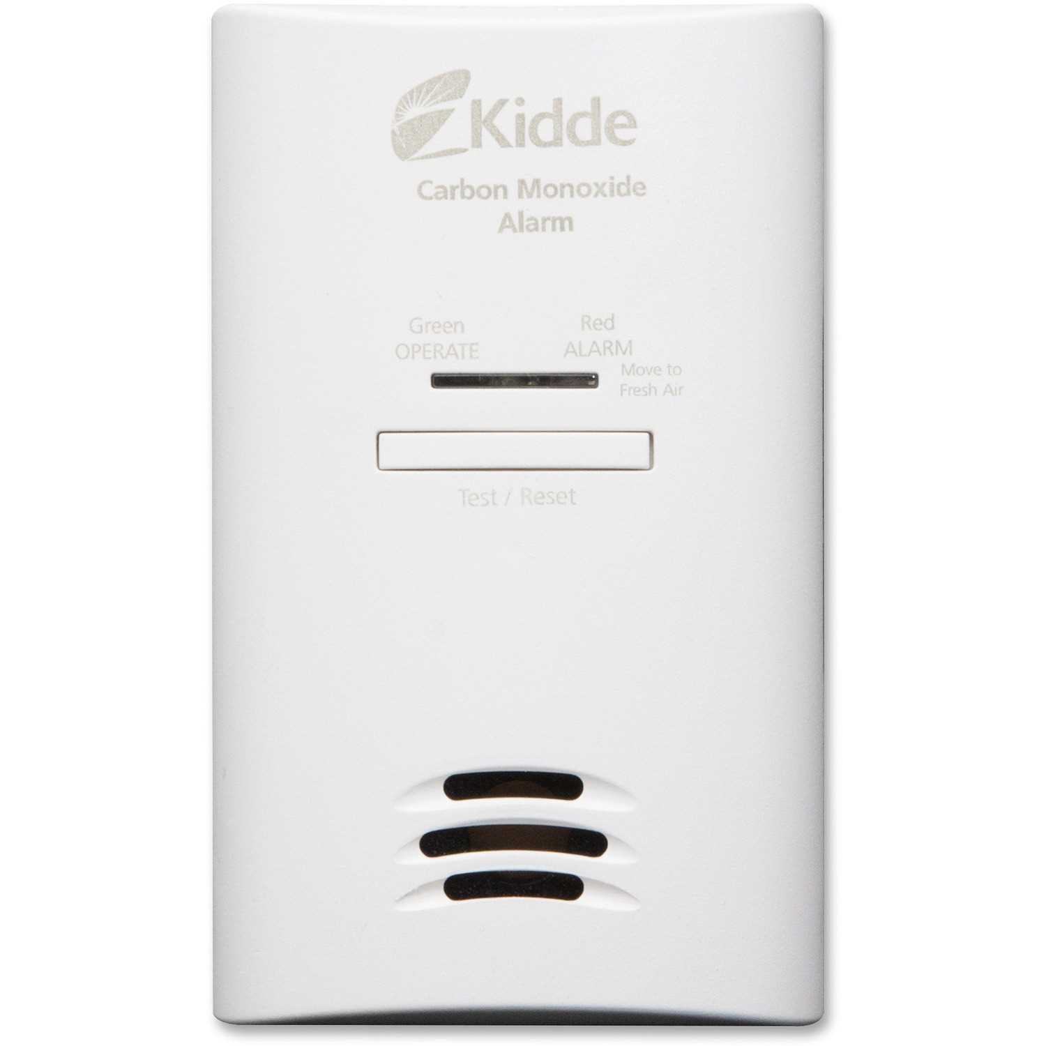 instruction manual for kidde carbon monoxide alarm