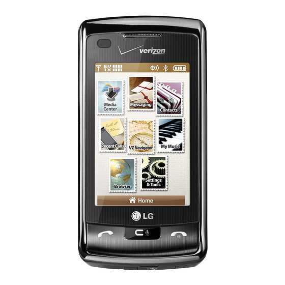 instruction manual for verizon lg cell phone