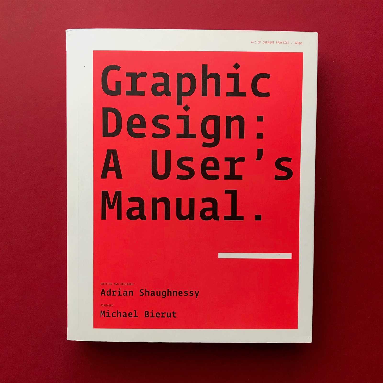 instruction manual graphic design