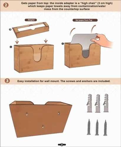 instruction manual graphic design