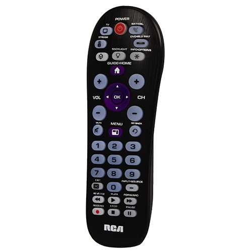 instruction manual rca universal remote codes