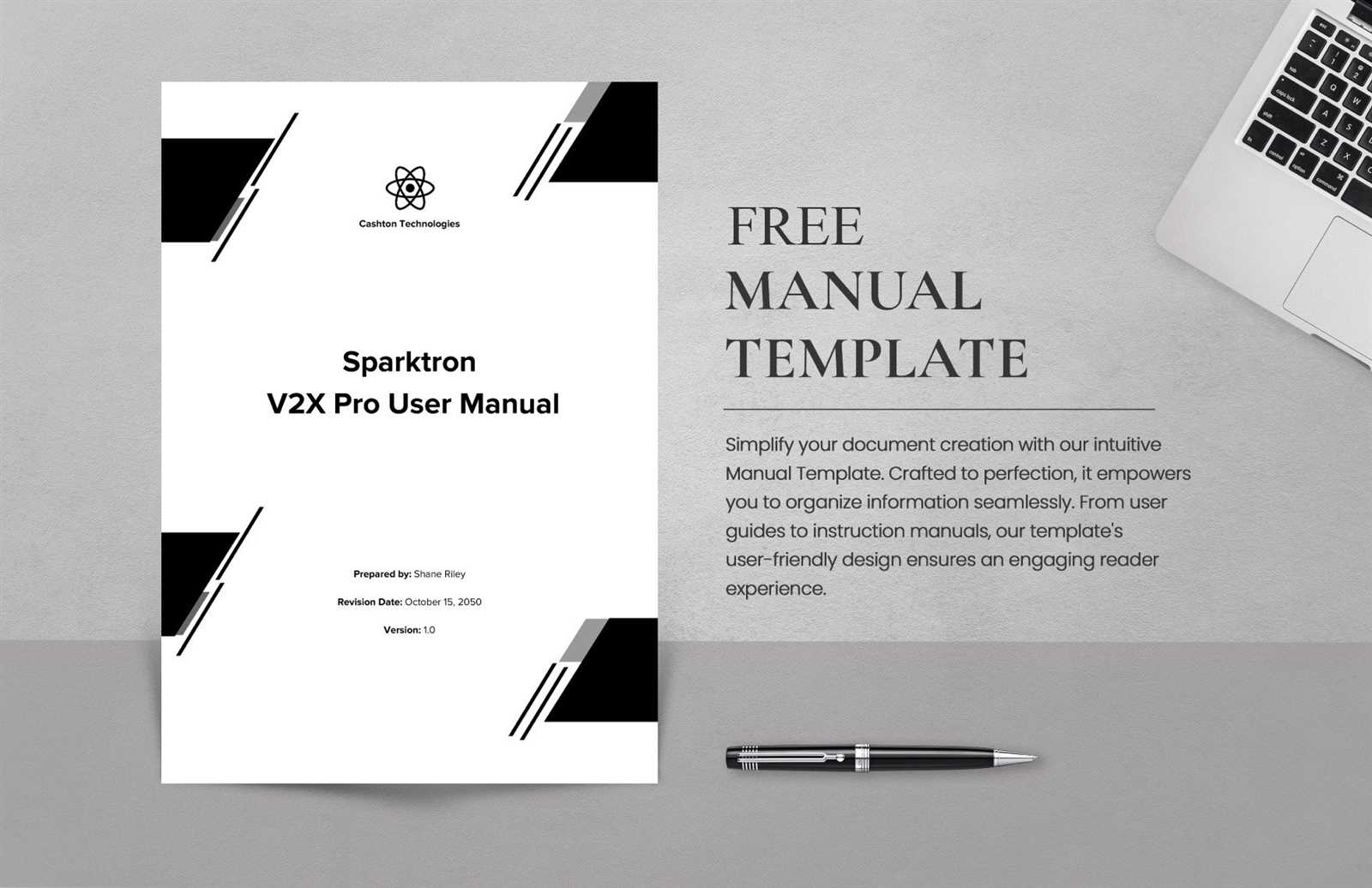 instruction manual template microsoft word