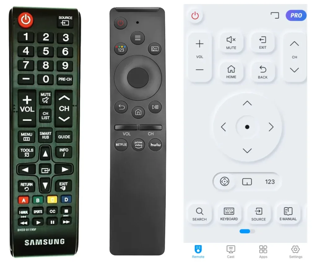 instruction samsung tv remote manual