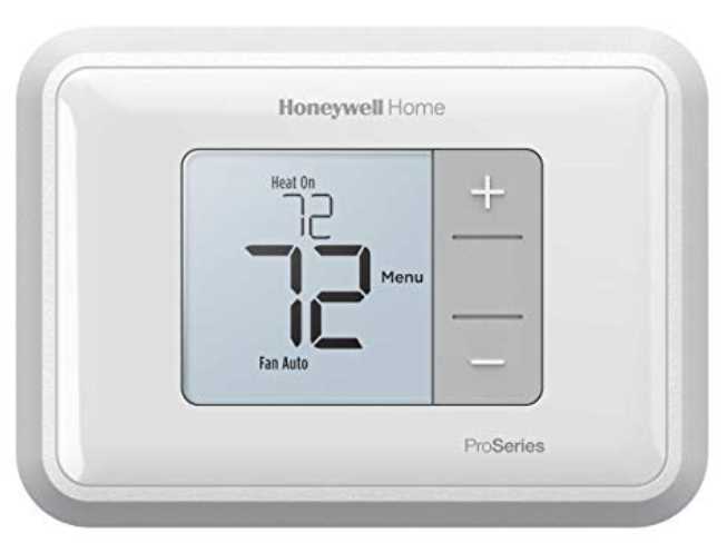 instructions manual for honeywell thermostat