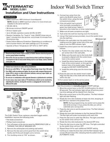 intermatic ej500c instruction manual