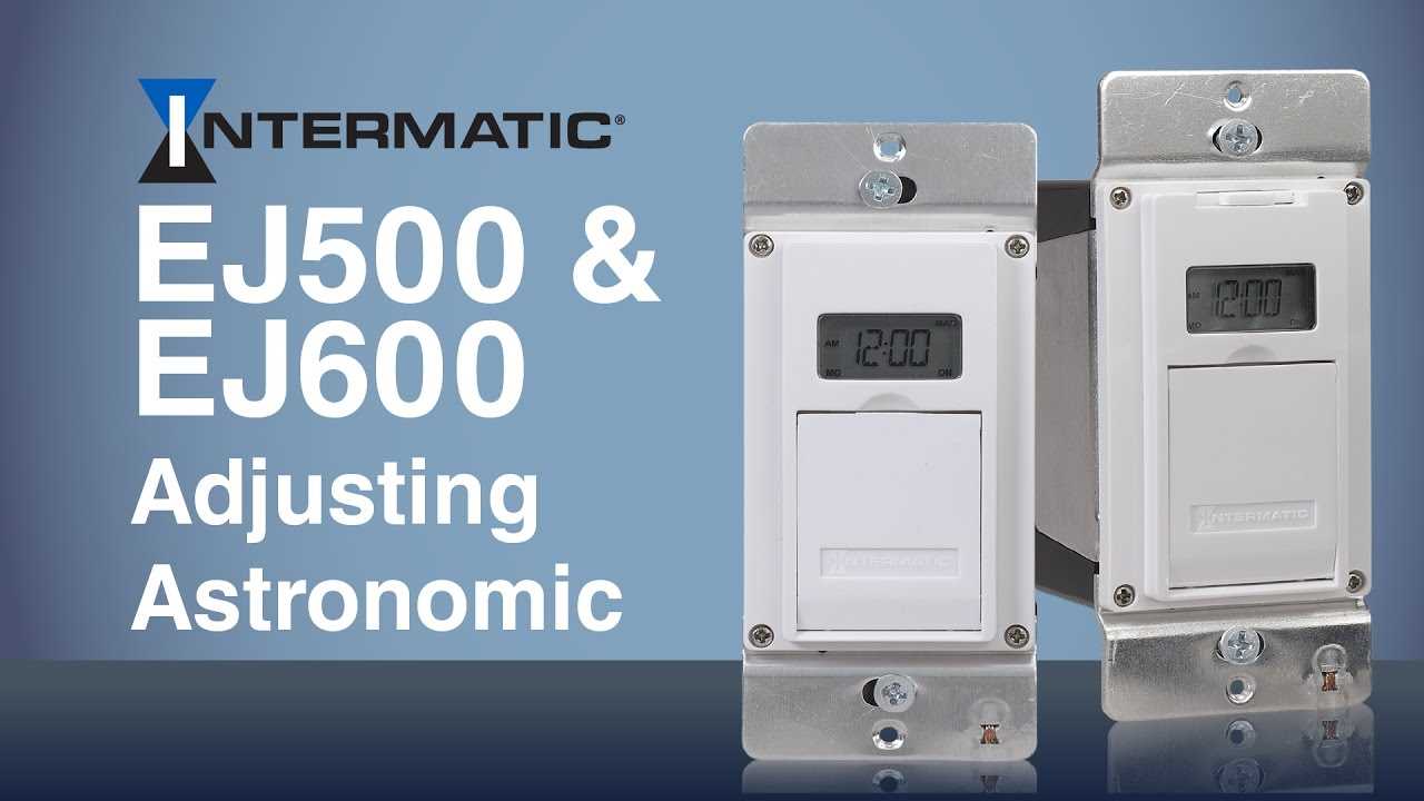 intermatic ej500c instruction manual