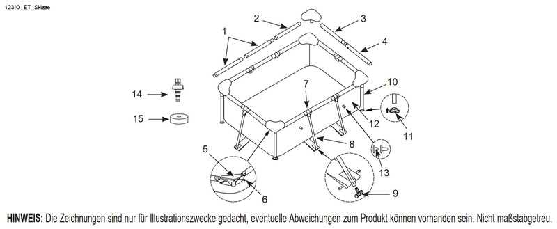 intex pool manual instructions