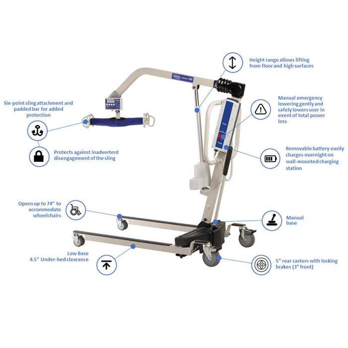 invacare hoyer lift instruction manual