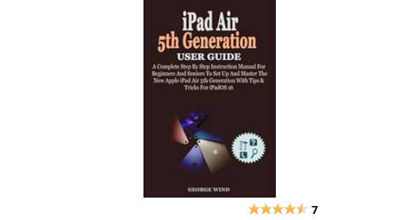 ipad air 4th generation instruction manual