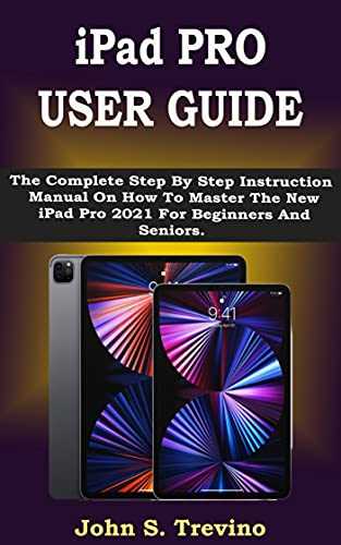 ipad pro 11 inch instruction manual