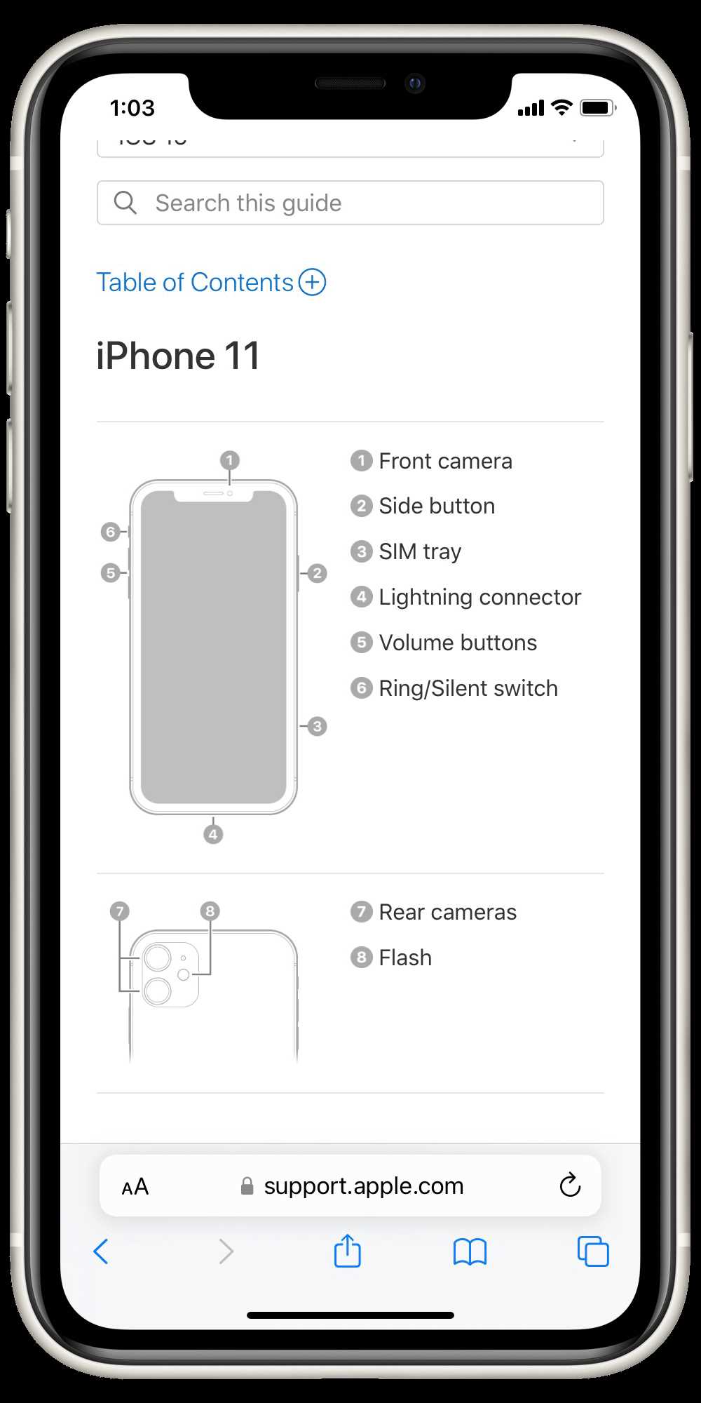 iphone 11 instruction manual