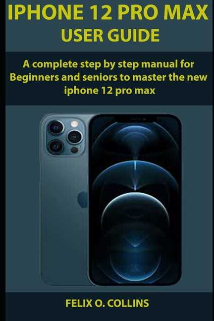 iphone 12 pro max instruction manual