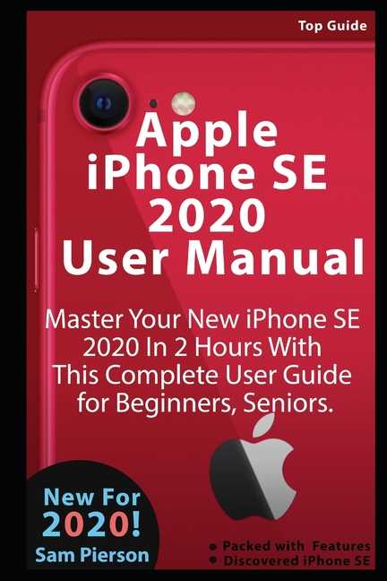 iphone se 2020 instruction manual