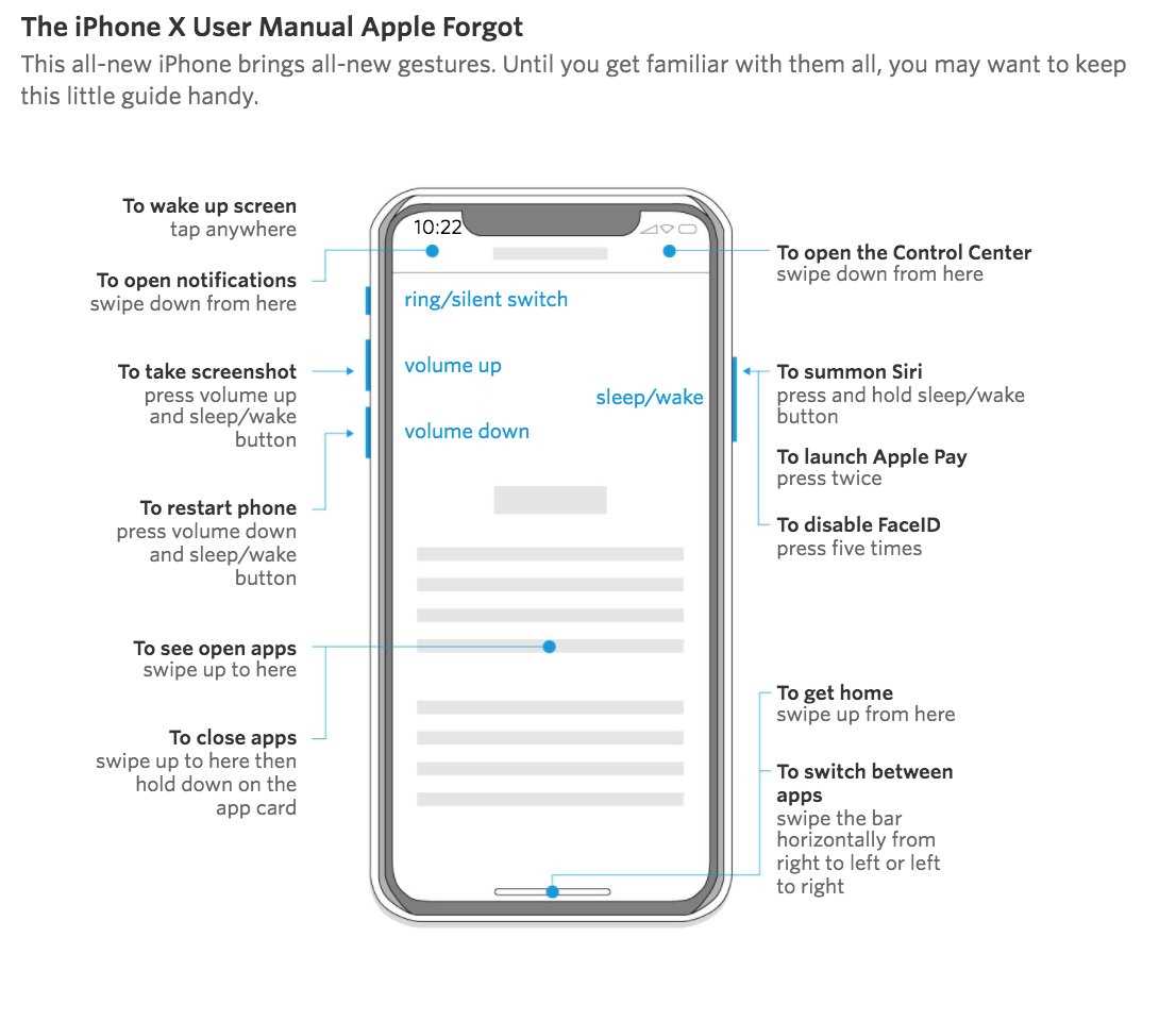 iphone xs instruction manual