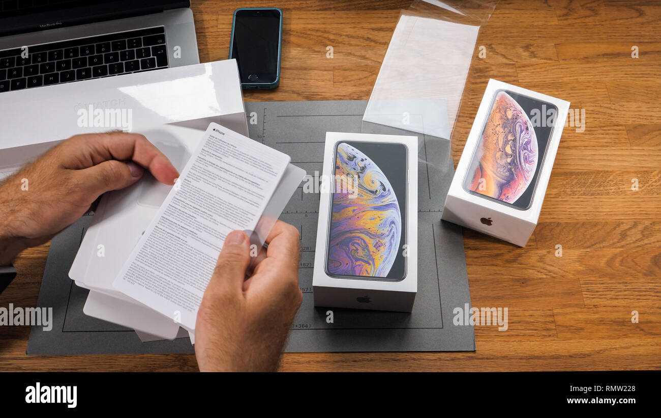 iphone xs instruction manual