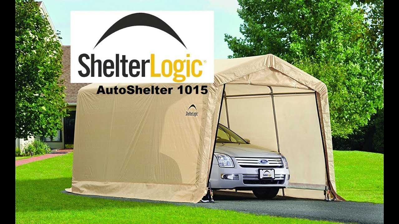 autoshelter 1020 instruction manual