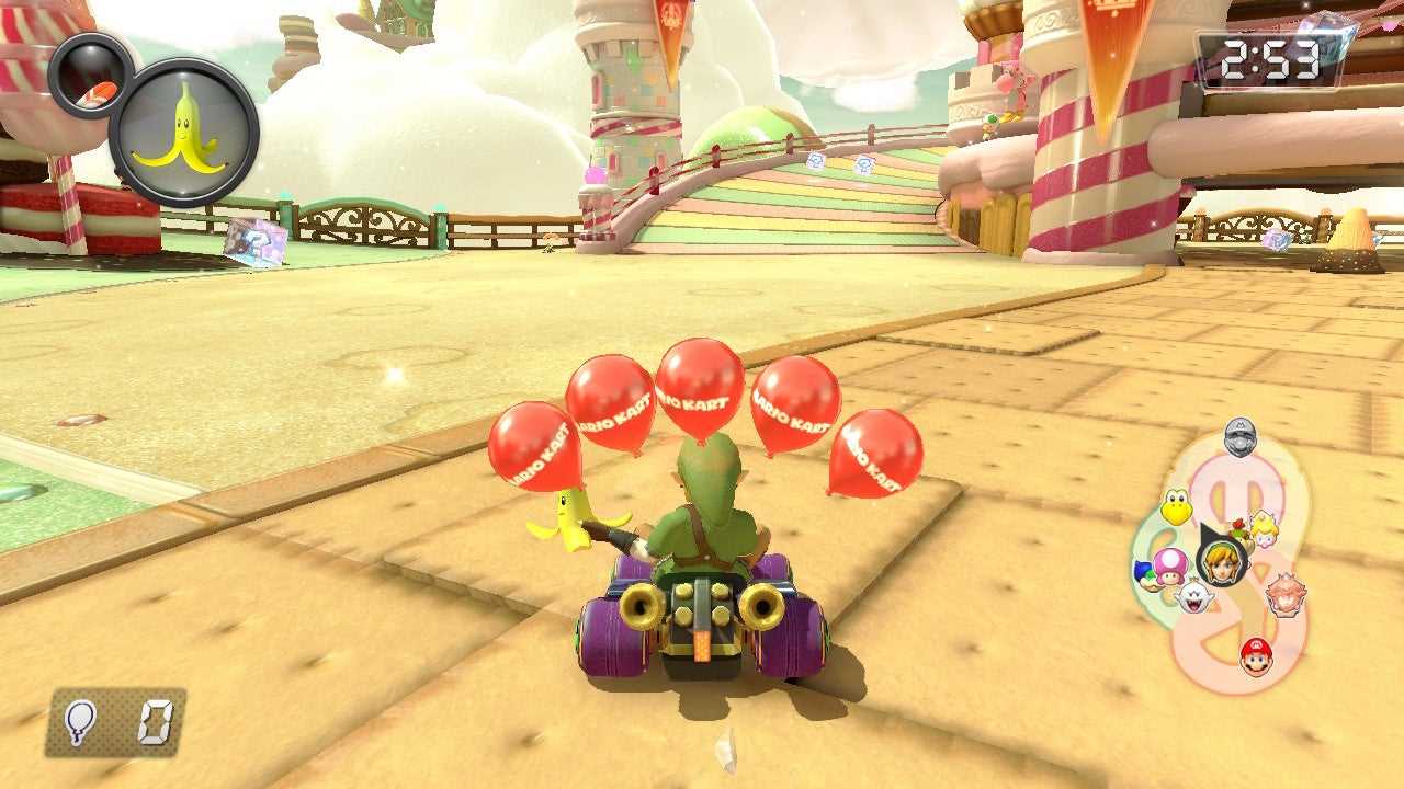 mario kart 8 deluxe instruction manual