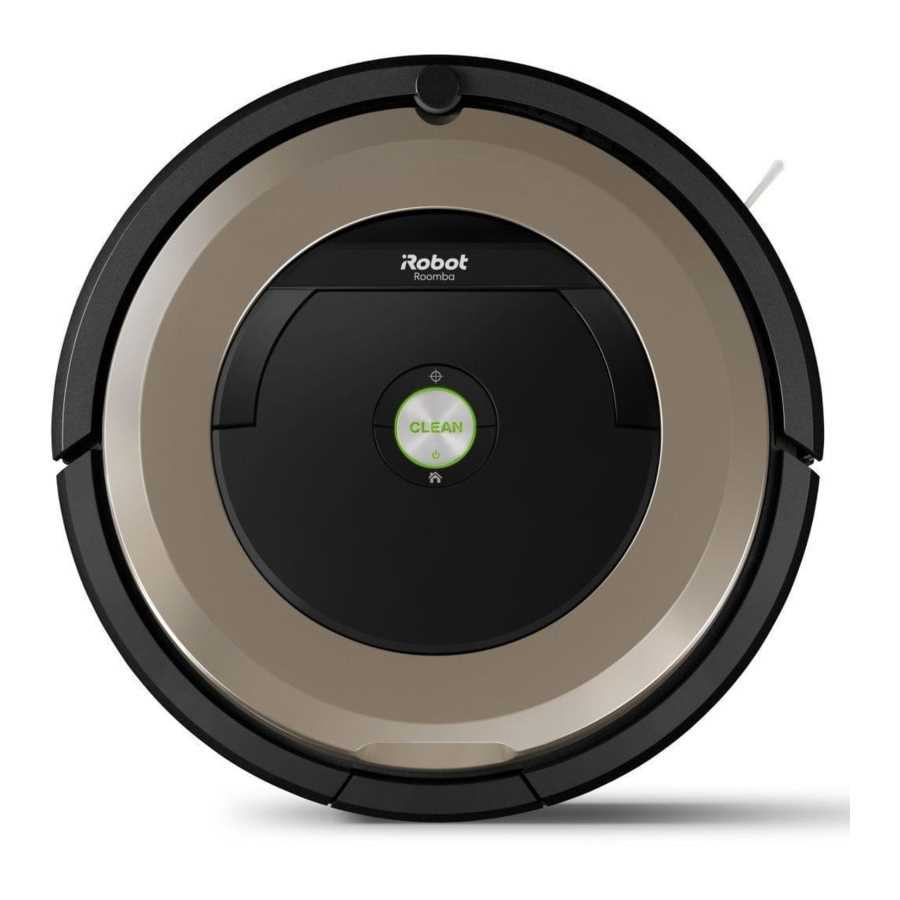 irobot roomba 890 instruction manual