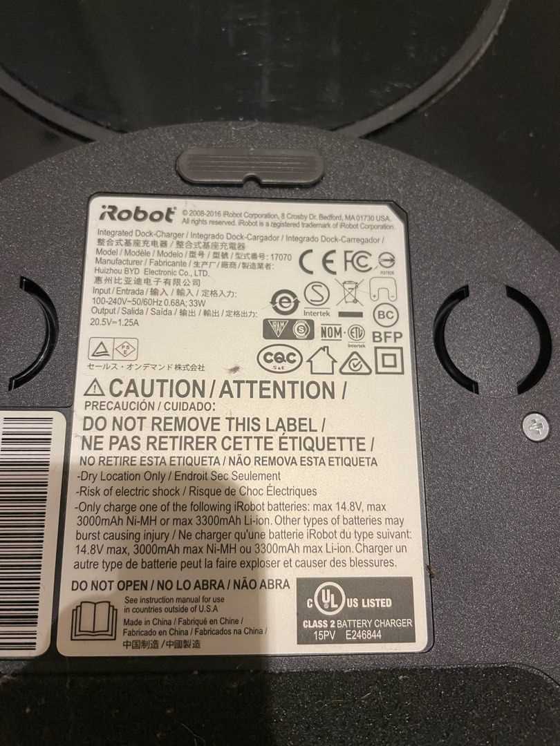 irobot roomba 890 instruction manual