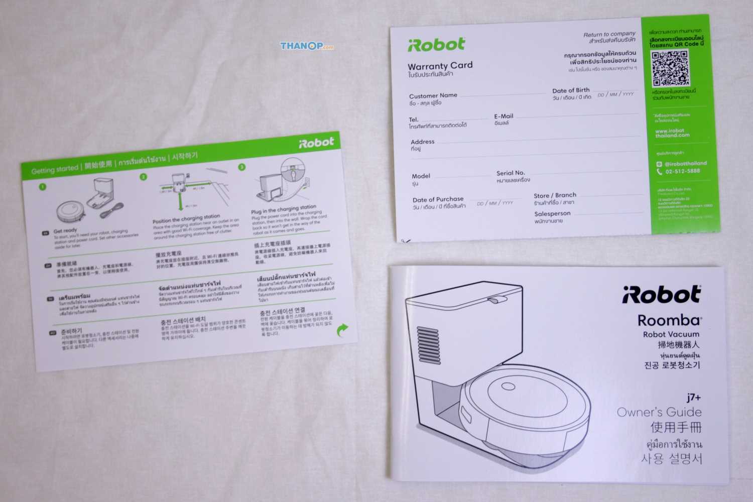 irobot roomba instruction manual