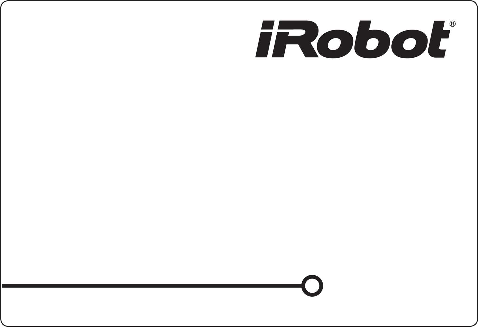 irobot roomba instructions manual