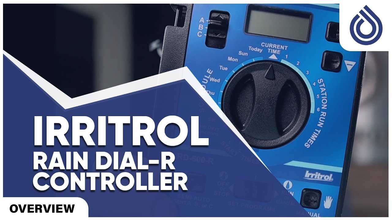irritrol kd6 instruction manual